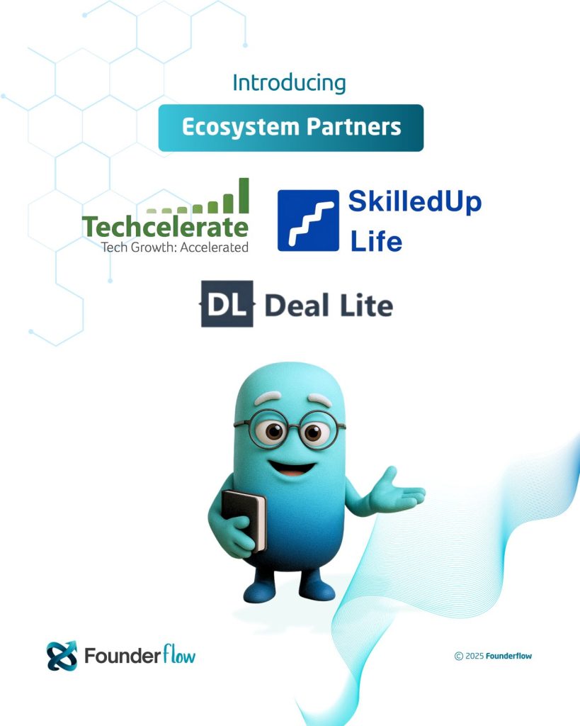 Founderflow and SkilledUp Life Partnership